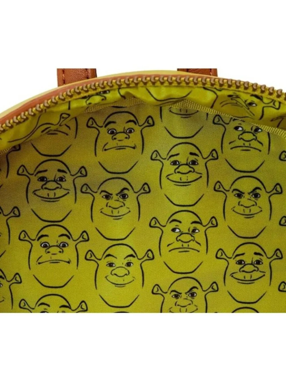 Loungefly Dreamworks Shrek Keep Out Cosplay Mini Backpack Eat Stink Be Scary NWT